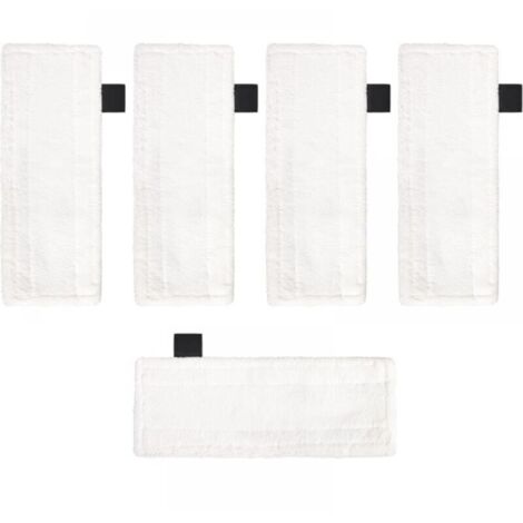 Confezione da 5 panni in microfibra per pavimenti, compatibili con i pulitori a vapore Kärcher EasyFix SC2 SC3 SC4, panni di ricambio per lavapavimenti a vapore, accessori per la pulizia