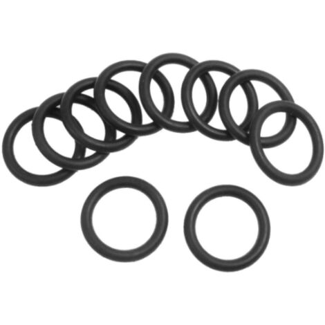 CONFEZIONE DA 5 PEZZI - GUARNIZIONE AD ANELLO O.RING Ø21,3MMx3,6MM PER RACCORDI - IN GOMMA