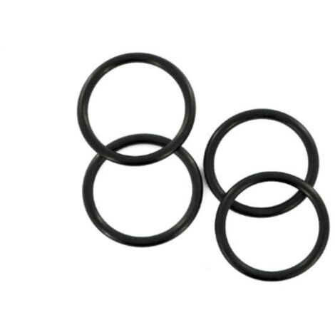 CONFEZIONE DA 5 PEZZI - GUARNIZIONE AD ANELLO O.RING Ø26,2MMx3,6MM PER RACCORDI - IN GOMMA