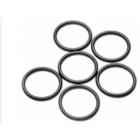 CONFEZIONE DA 5 PEZZI - GUARNIZIONE AD ANELLO O.RING Ø32,5MMx3,6MM PER RACCORDI - IN GOMMA