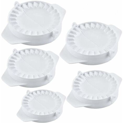 Stampo per ravioli, set di gnocchi in silicone, stampo per pressa Empanada  - Strumenti per pasticceria da cucina per ravioli