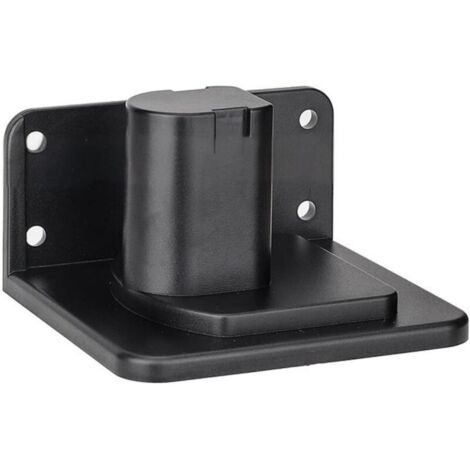 Confezione da 5 supporti a parete per batterie da 18 V - Supporto fisso per garage, officina, camion, staffa in metallo