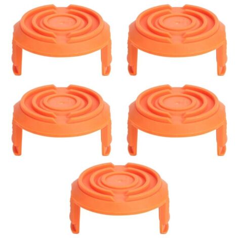Confezione da 5 tappi di ricambio per la bobina del decespugliatore Worx WA0010