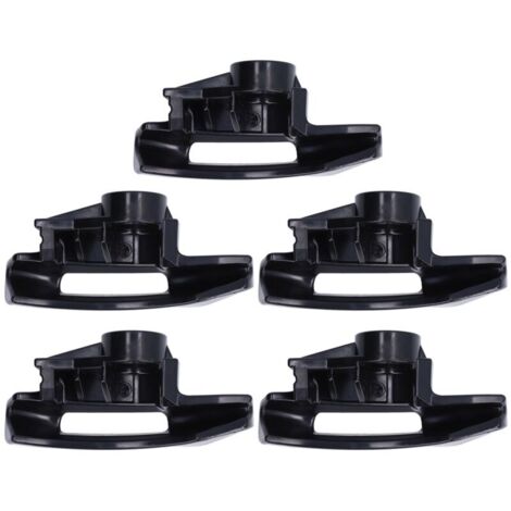 Confezione da 5 testine per smontagomme in nylon 8183061 182960 Strumenti per la riparazione di pneumatici per cappotti (nero).