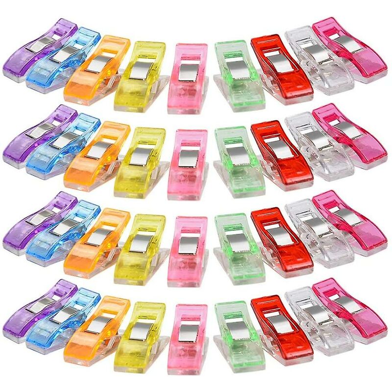 Confezione da 50 fermagli per stoffa Accessori per...