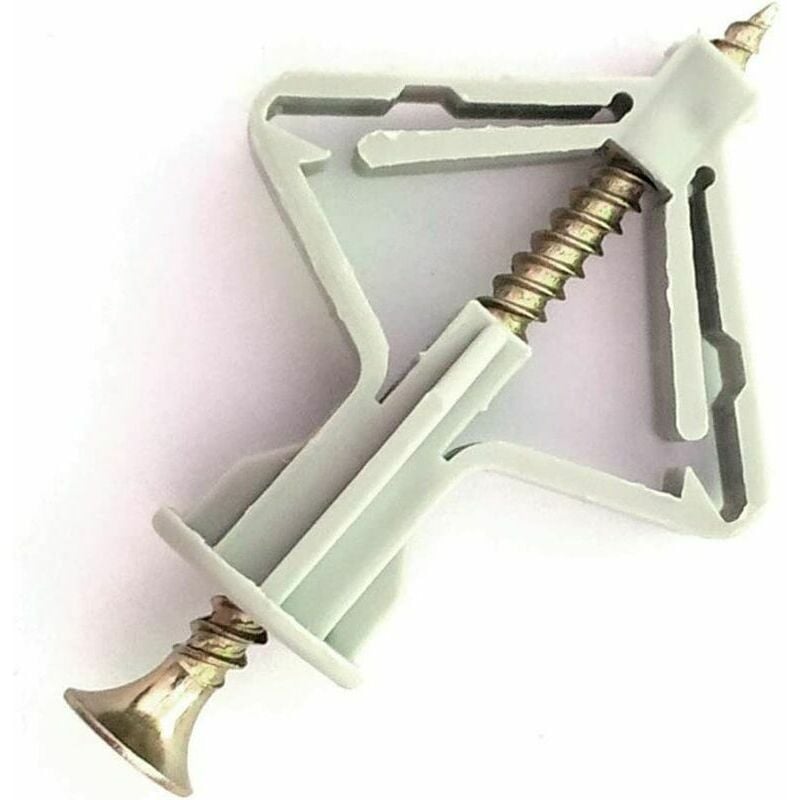 Confezione da 50 tasselli da parete M8 x 50 mm ad