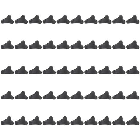 Confezione da 50 tenditori ultraleggeri per tende, regolatori di corda e elementi di fissaggio per tendalini, ideali per il campeggio all'aperto.