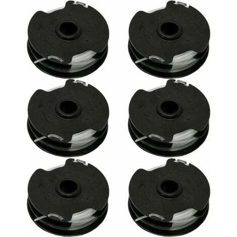 Confezione da 6 bobine di ricambio per decespugliatore a batteria Parkside PRTA 20 Li C3 IAN351753