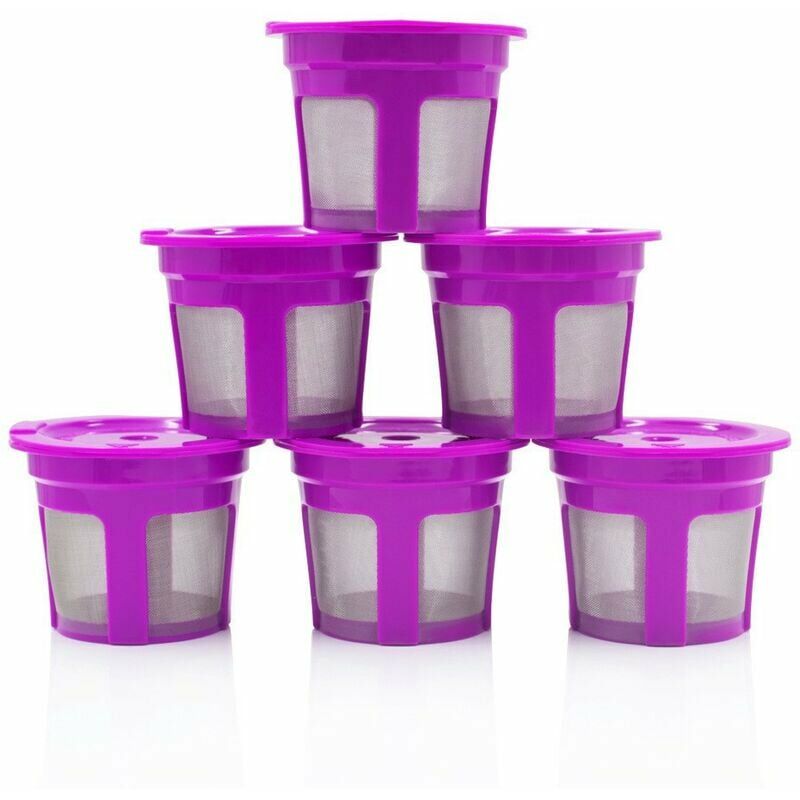 Confezione da 6 cialde riutilizzabili