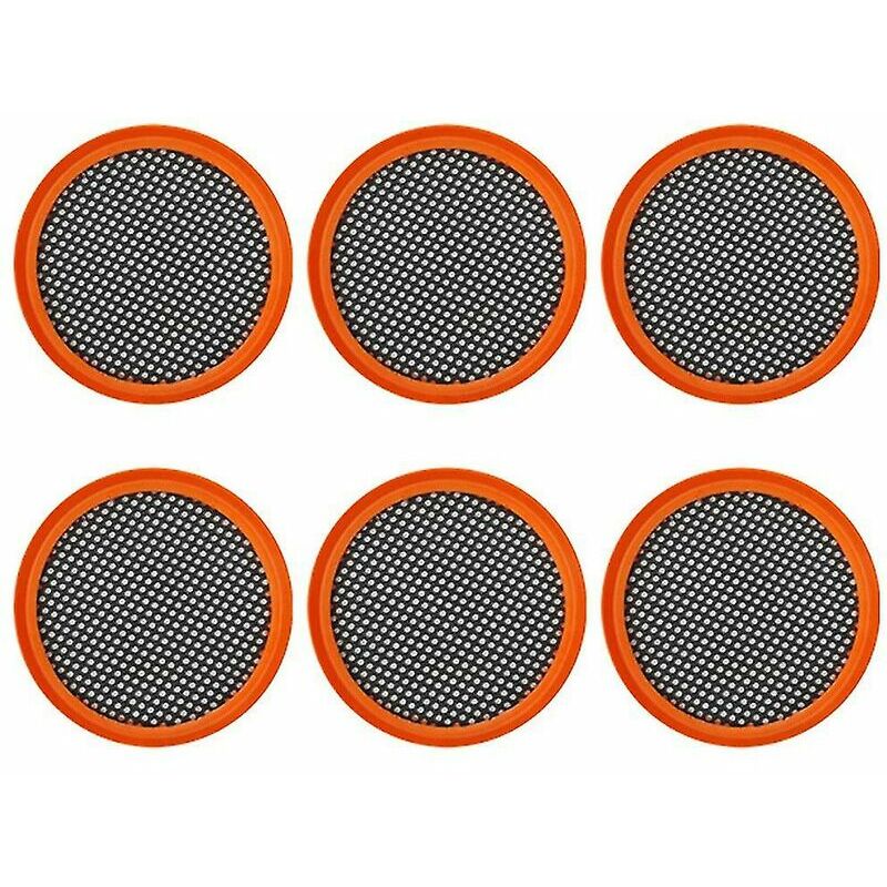 Confezione da 6 filtri Fc8009/01 per Philips