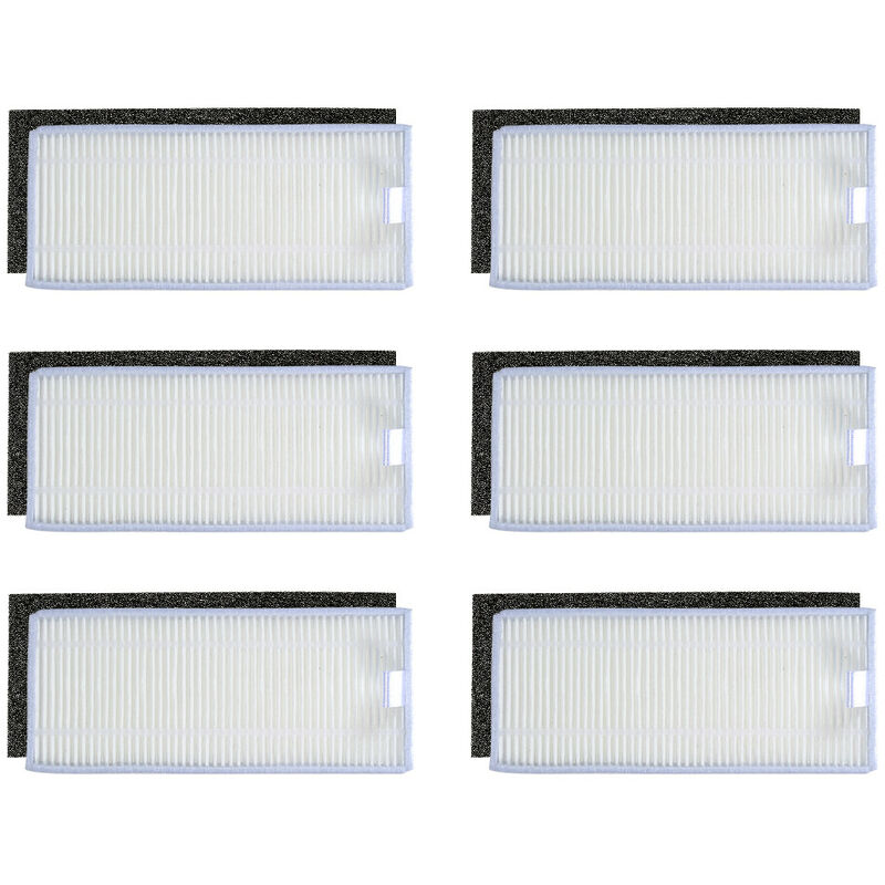 Confezione da 6 kit di accessori di ricambio per