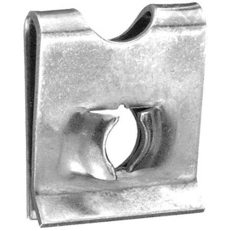 CONFEZIONE DA 6 PEZZI - DADI LAMIERA 4,2MM - IN ACCIAIO ZINCATO