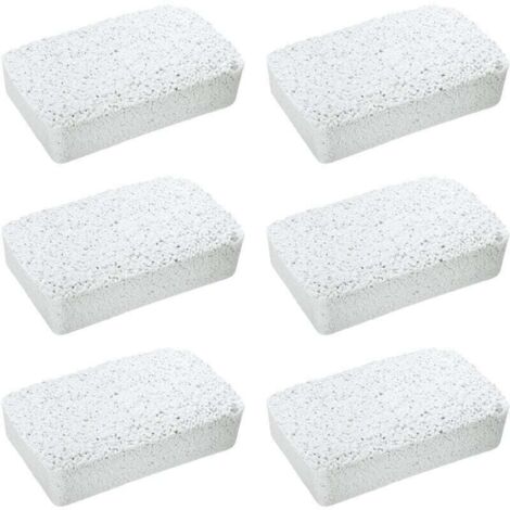 Confezione da 6 ricariche da 1 kg per deumidificatore da 1000 g, Ricarica assorbiumidità, Granuli essiccanti di cloruro di calcio, Antiumidità, antiodore, antimuffa, 6,5x4x11,5 cm