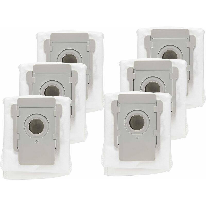 Confezione da 6 sacchetti per aspirapolvere per