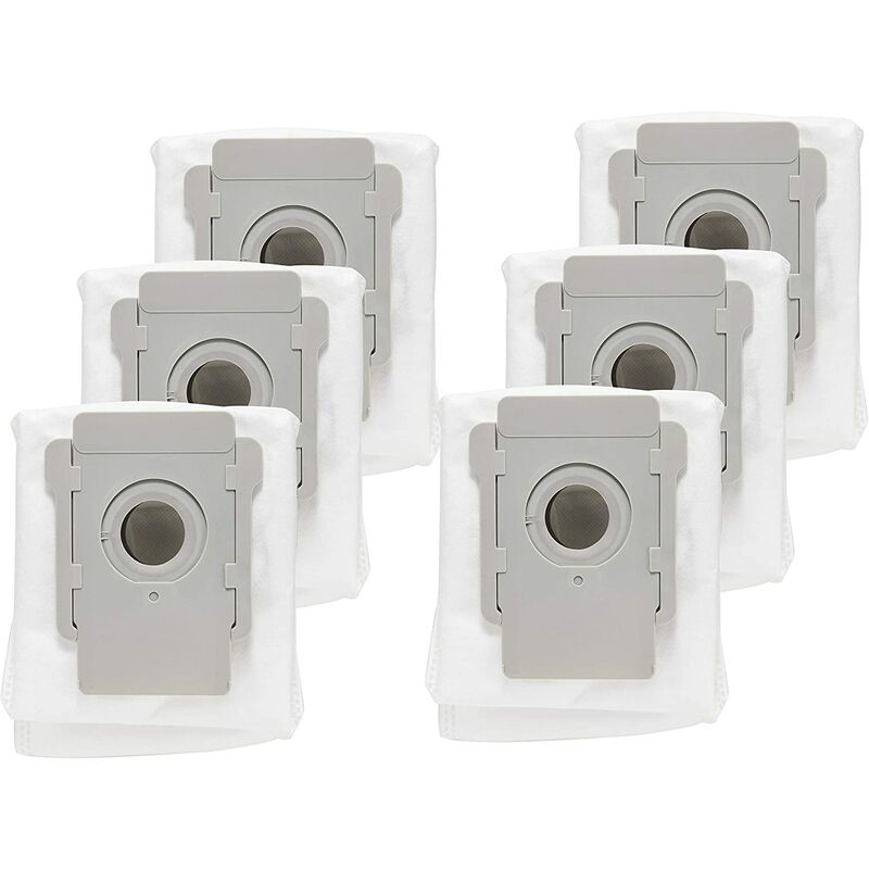 Confezione da 6 sacchetti per aspirapolvere per