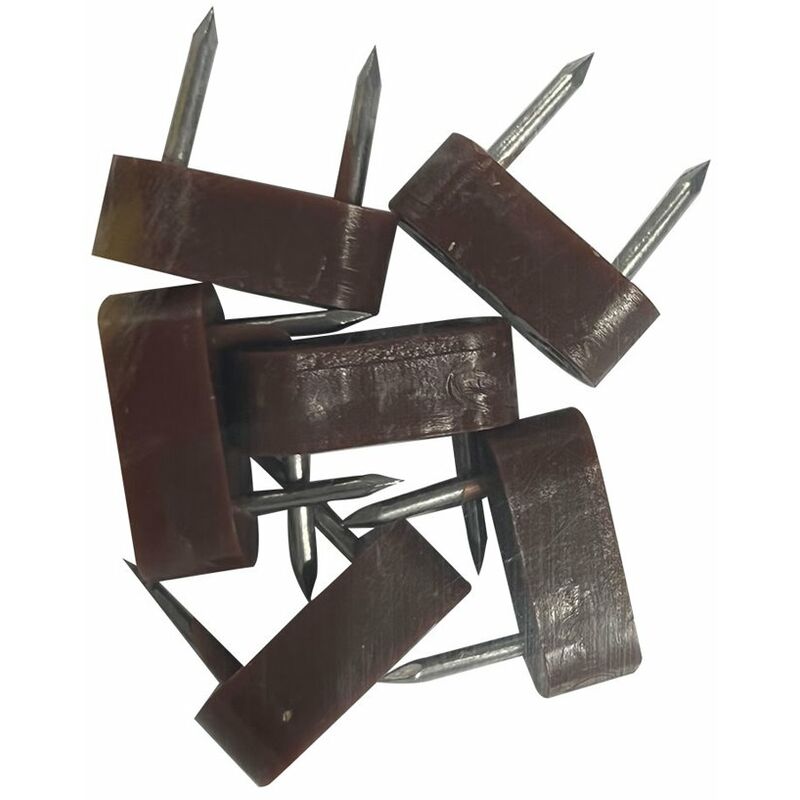 Confezione da 6 u. ferma mobile 2 punte 7x18