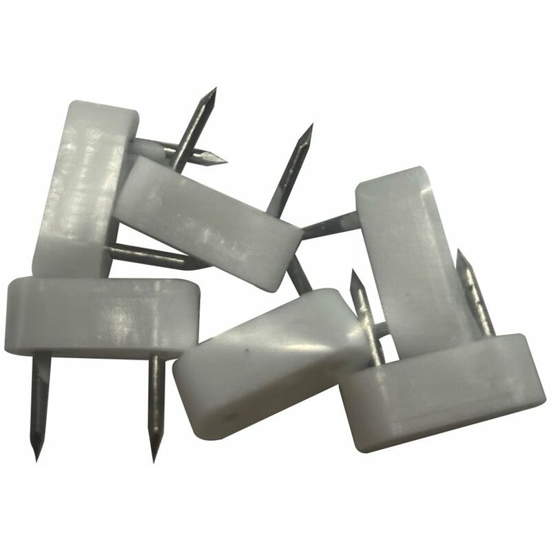 Confezione da 6 u. ferma mobile 2 punti 7x18