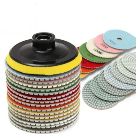 Set Di 13 Tamponi Diamantati Per Lucidatura, Tamponi Grana 50 8000 Kit Di Lucidatura A Umidoa Secco~p154378170 - Foto 6