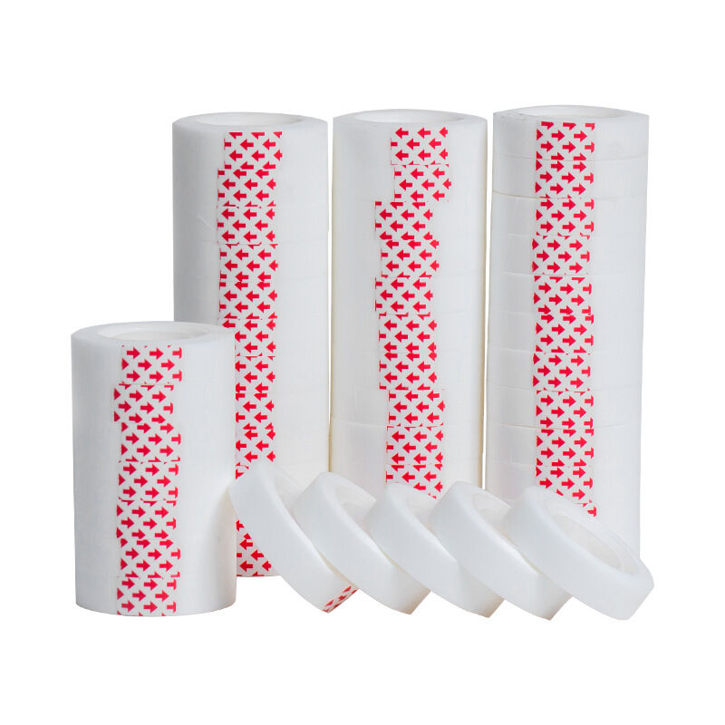 Image of Fortuneville - Confezione da 8 nastri adesivi opachi, progettati per riparazioni, ricariche nastro adesivo, 1,8 cm x 25 m