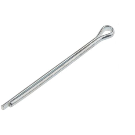 CONFEZIONE DA 8 PEZZI - COPPIGLIE ZINCATE 5,0x50MM