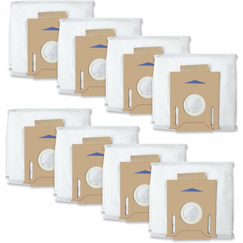 Confezione da 8 sacchetti di ricambio per