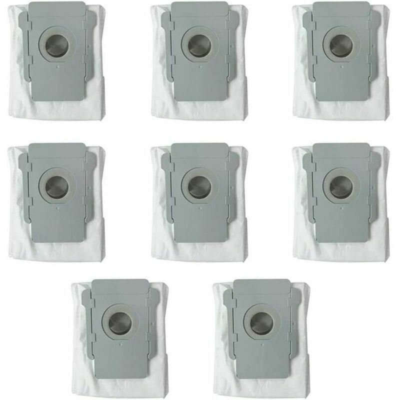 Confezione da 8 sacchetti per la polvere usa e