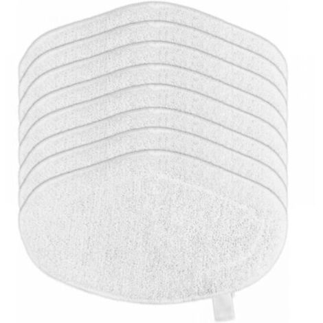 Confezione da 8 salviette per Polti Vaporetto SV440, Mocio di ricambio lavabile per SV440, SV450, Smart 100 T
