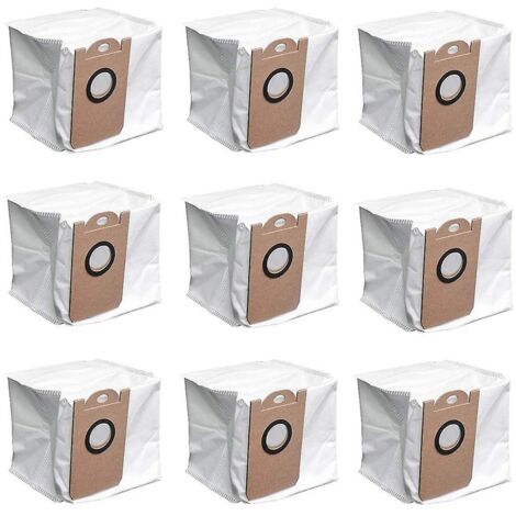 Confezione da 9 sacchetti antipolvere impermeabili per aspirapolvere Proscenic M7 Pro