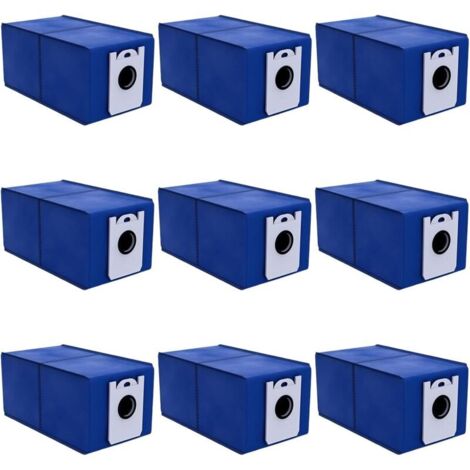 Confezione da 9 sacchetti per la polvere per aspirapolvere Bobsweep UltraVision, ricambi ad alta capacità