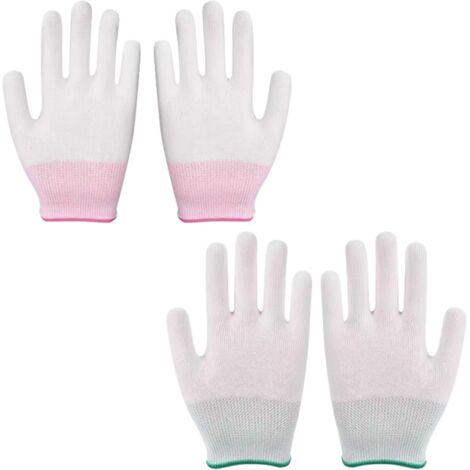 Confezione da due guanti professionali resistenti al calore, guanti termoresistenti, presine, guanti da cucina, adatti per friggitrici ad aria, barbecue, giardinaggio e uso in cucina. Protezione antis