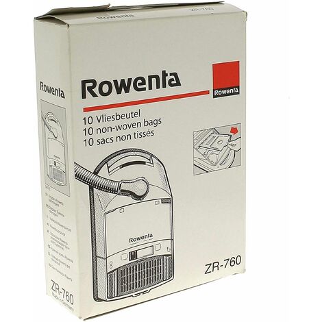 Confezione di 10 sacchetti - Aspirapolvere - ROWENTA - 2432353663946523698