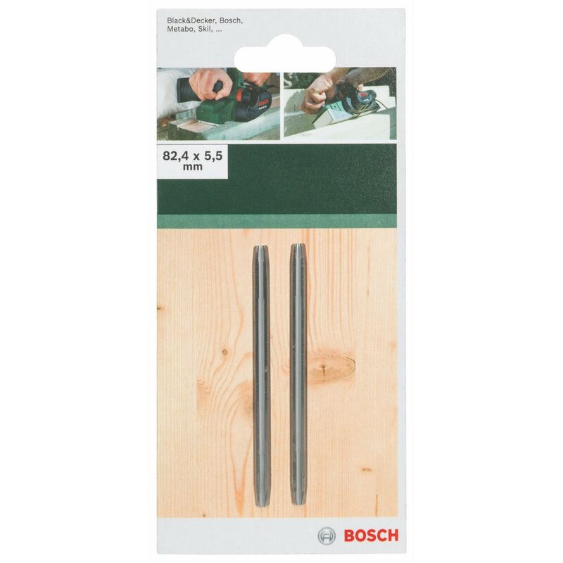 Image of Bosch - 2609256648 - Lame per pialla hm/ ct (2 pezzi)