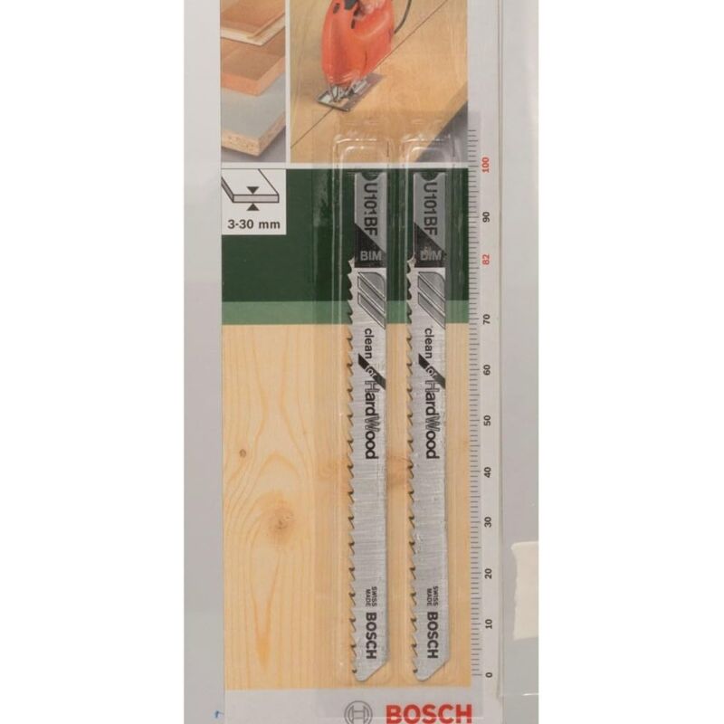 BOSCH - Lama Per Seghetto Alternativo Bim U 101 Bf 82mm 2,5