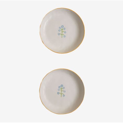 Confezione di 2 piatti fondi in gres Marneda SKLUM