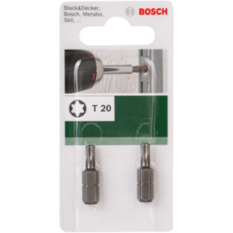 2 bit avviamento standard T20 MM25 - Bosch