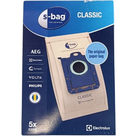 Confezione di 3 sacchetti anti-odore - Aspirapolvere - ELECTROLUX - 473763023372009744