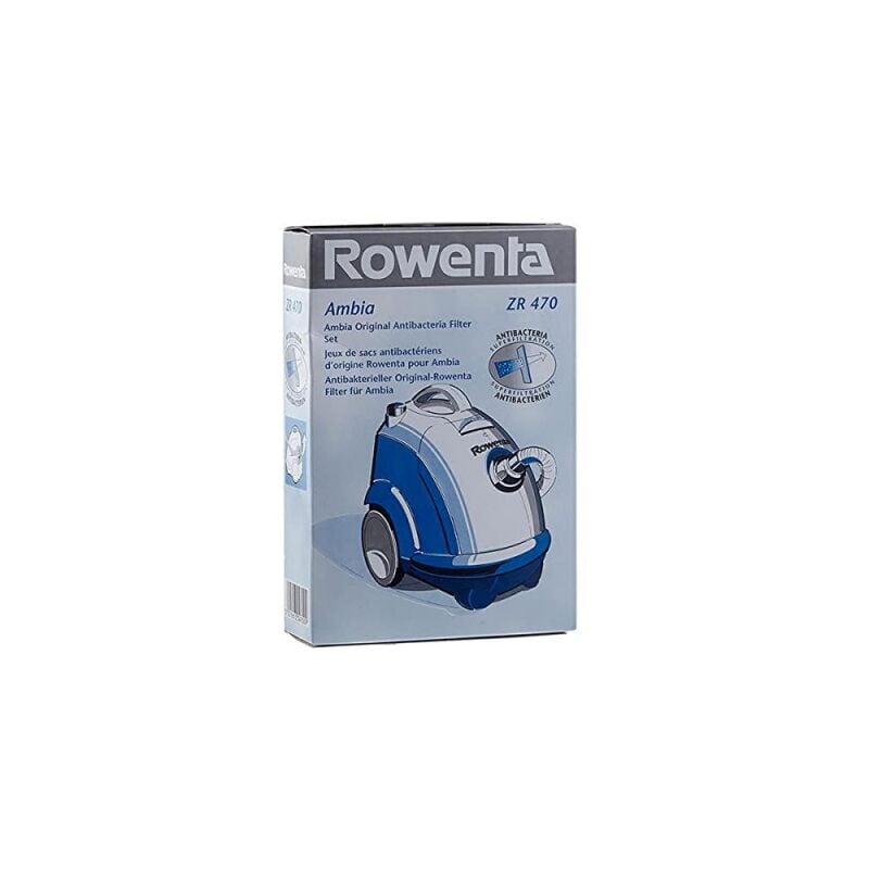 Rowenta - Confezione di 6 sacchetti + 1 microfibra...