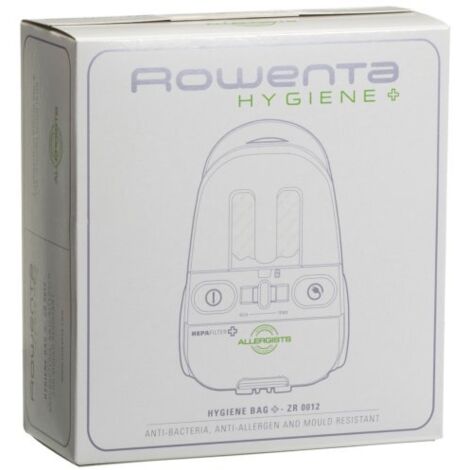 Confezione di 4 sacchetti + 1 filtro motore zr001201 - Aspirapolvere - ROWENTA - 489233662894523644