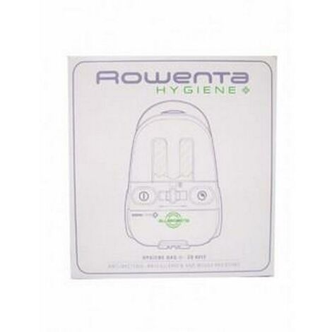 Confezione di 4 sacchetti + 1 filtro motore zr001201 - Aspirapolvere - ROWENTA - 489233663535017119