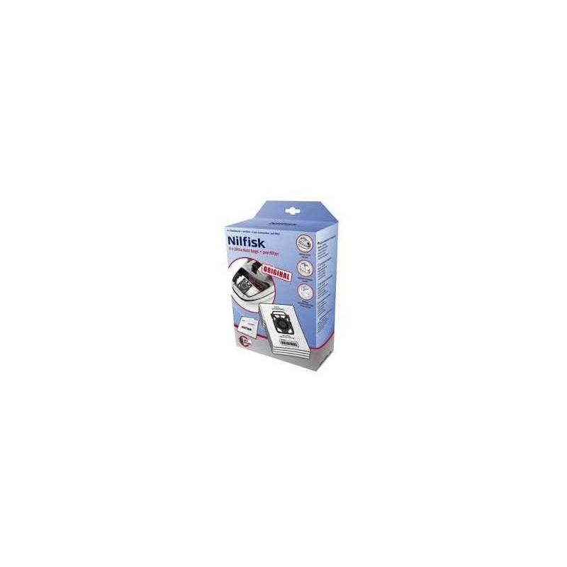 Scatola di 4 sacchetti igiene + pre filtri extreme/king originali - Aspirapolvere Nilfisk 1557163216568126886