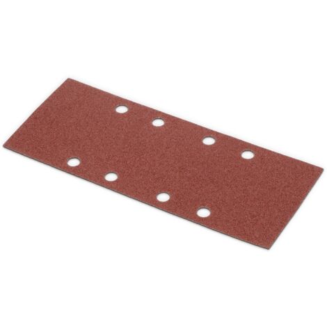 Confezione di 5 fogli abrasivi rettangolari 93 x 230 mmGrano 120