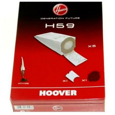 Confezione di 5 sacchetti 1 filtro - Aspirapolvere - HOOVER - 365945054127412852