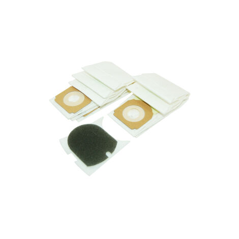 Confezione di 5 sacchetti 1 filtro - Aspirapolvere - HOOVER - 365945054127742423