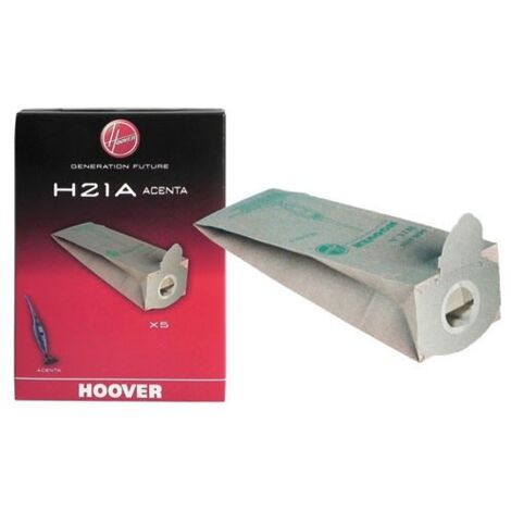 Confezione di 5 sacchetti - Aspirapolvere - HOOVER - 360763662734283066