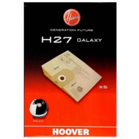 Confezione di 5 sacchetti - Aspirapolvere - HOOVER - 360915010418137583