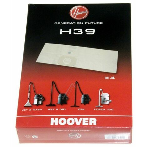 Confezione di 5 sacchetti - Aspirapolvere - HOOVER - 361163663946802120