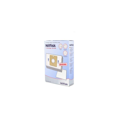 Vhbw Filtro plisado compatible con Thomas Inox 1445 SFE, 1460 SF, 1545