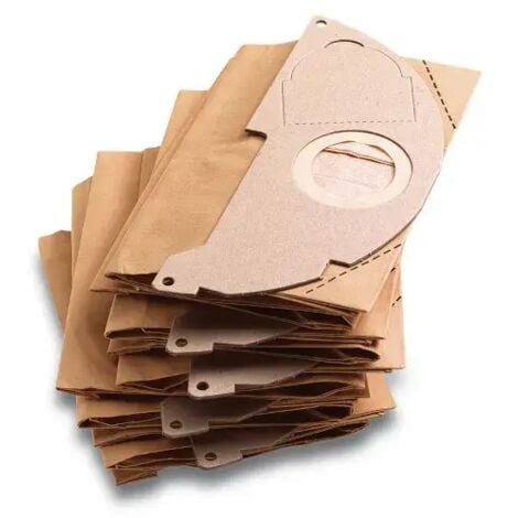 KÄRCHER Confezione di 5 sacchetti di carta - Aspirapolvere - KÃ„RCHER - 2950834039784059290