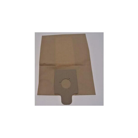 Confezione di 5 sacchetti di carta - Aspirapolvere - TECHNIC ELEM - 35627