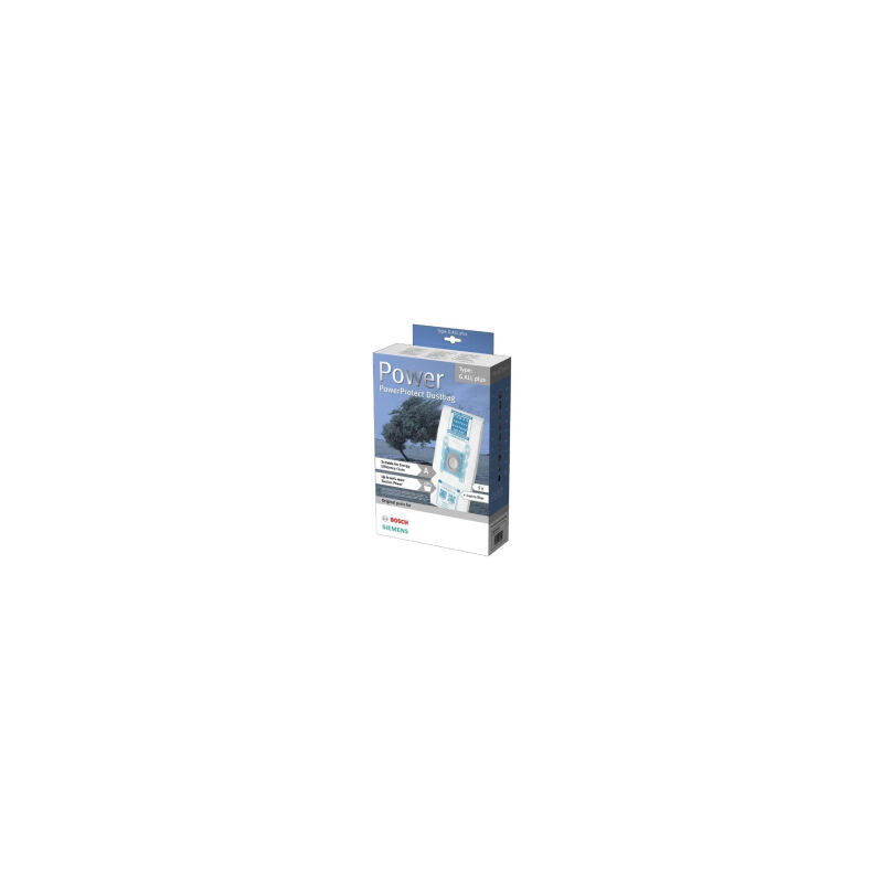 Confezione di 5 sacchetti G-all originale - Aspirapolvere - bosch - 318052
